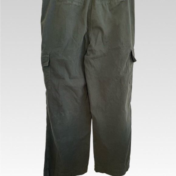 INDIGO RISING WOMEN’S Olive Cargo Pants size 15/16 - Picture 2 of 10